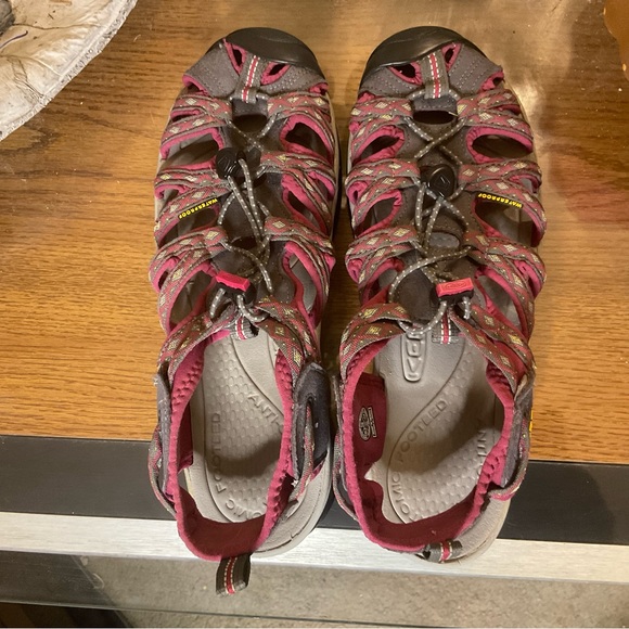 KEEN WOMENS WHISPER SPORT SANDALS SZ 10 - Picture 5 of 7